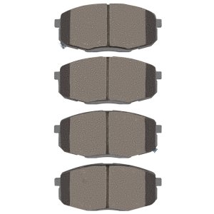 Hyundai Elantra Brake Pads - Front - R1 Concepts - R1 Ceramic - `09-`25